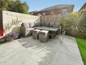 Rear Garden- click for photo gallery
